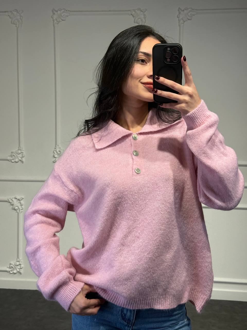 Maglione Polo - Dverso Fashion