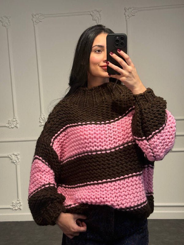 Maglione Prish - Dverso Fashion