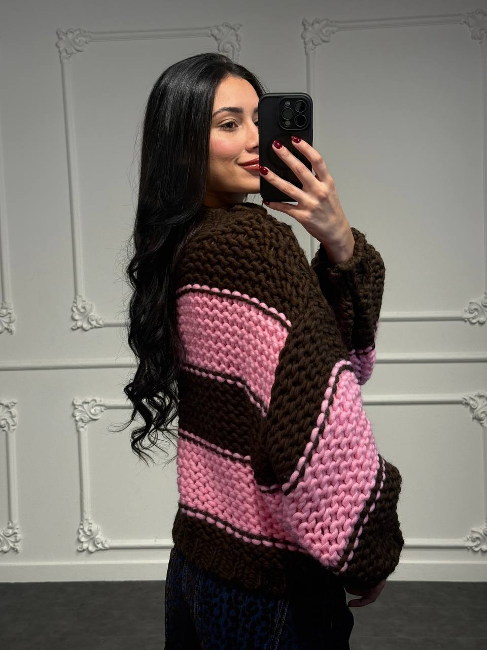 Maglione Prish - Dverso Fashion