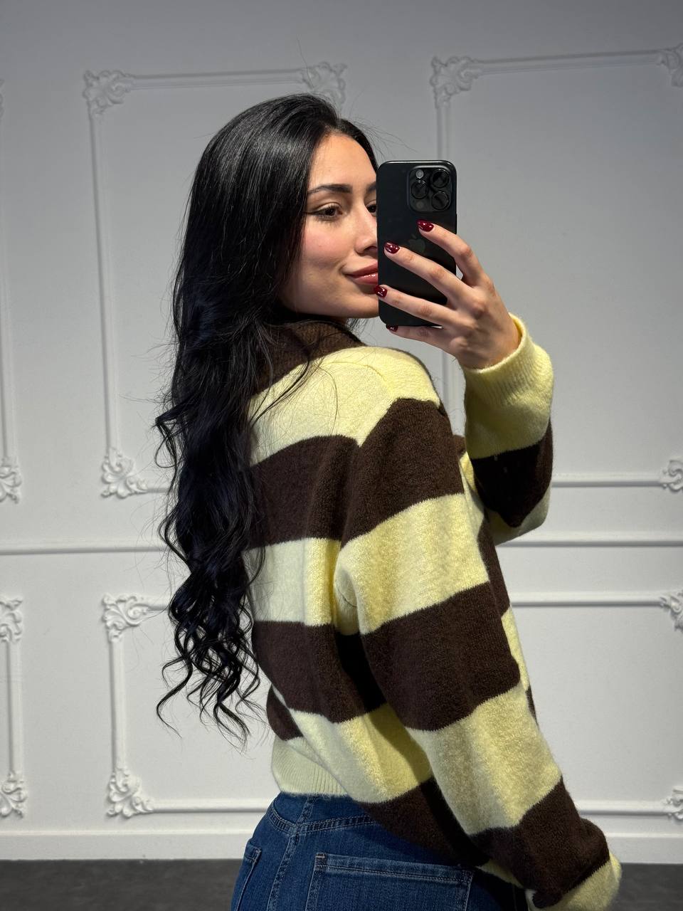 Maglione Pull Over - Dverso Fashion