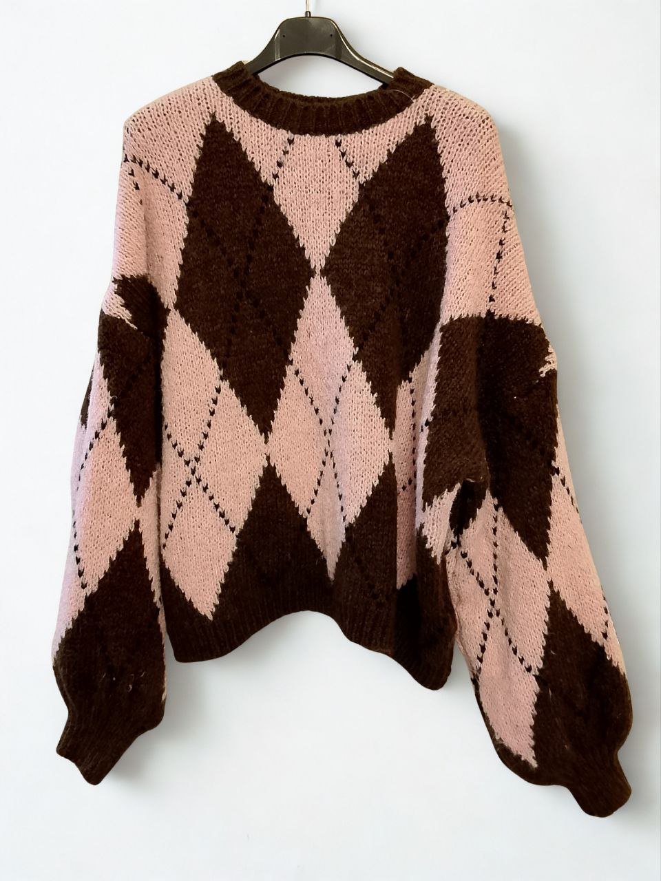 Maglione Rombi - Dverso Fashion