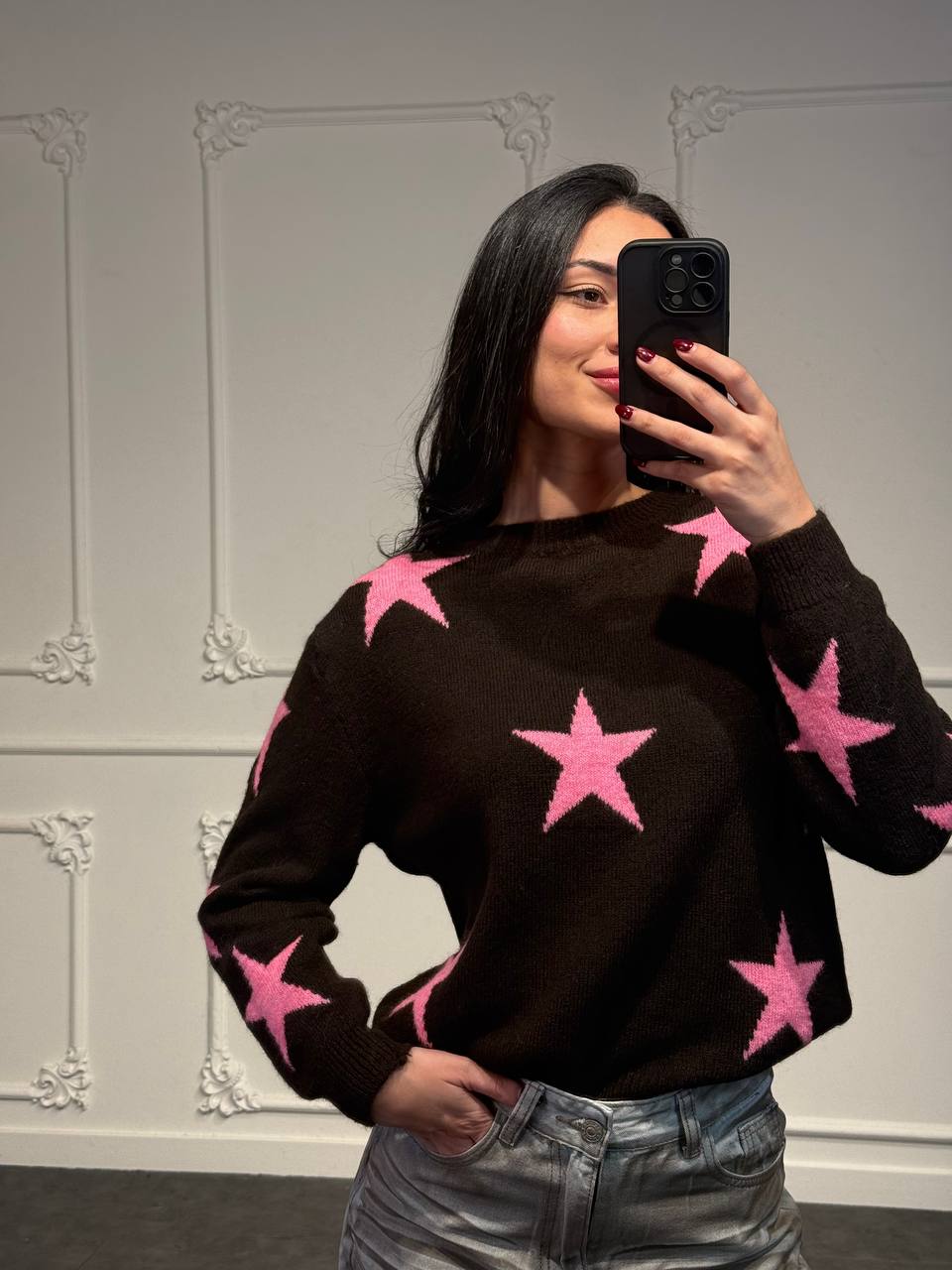 Maglione Star - Dverso Fashion
