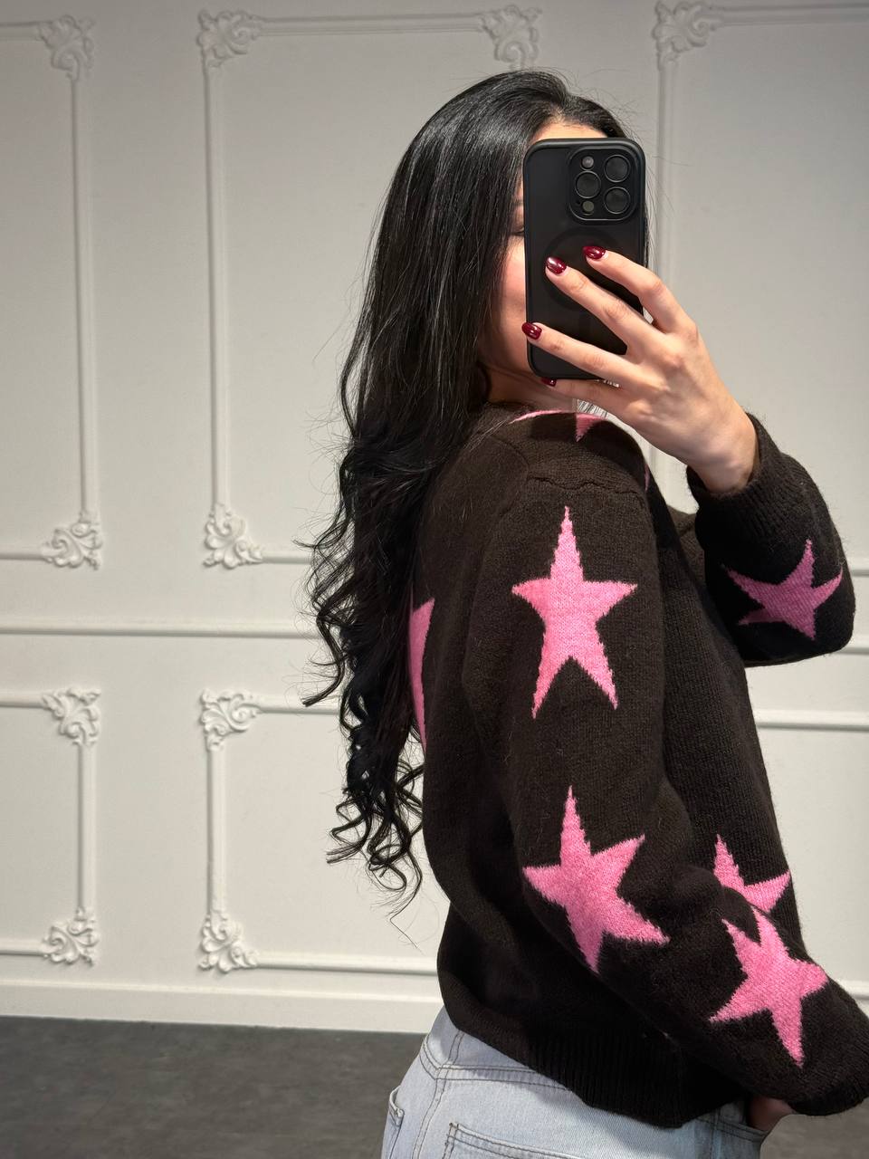 Maglione Star - Dverso Fashion