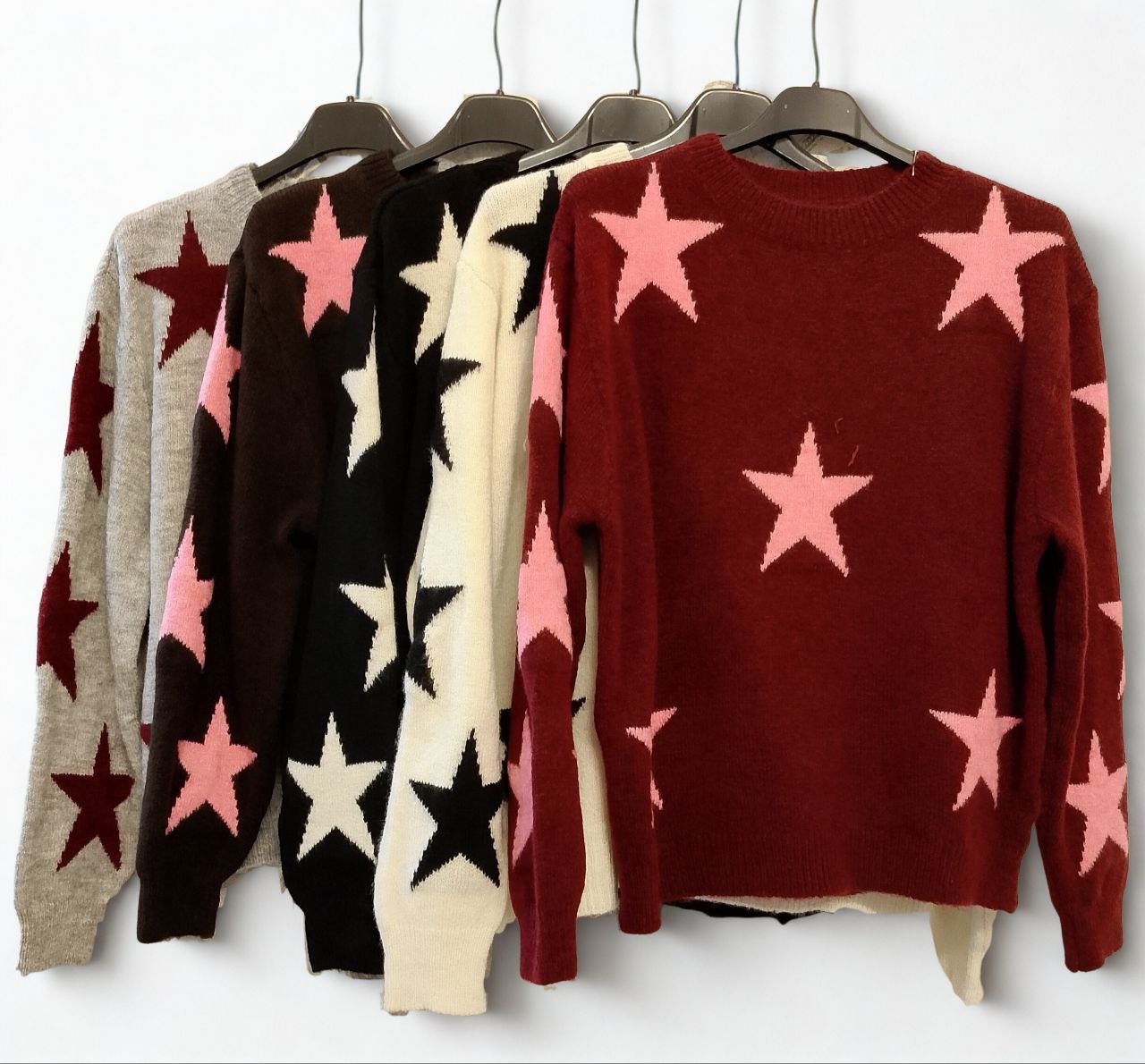Maglione Star - Dverso Fashion