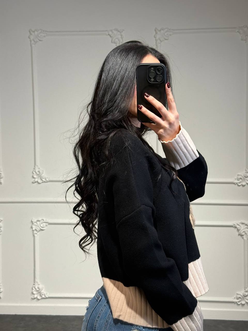 Maglione Teddy - Dverso Fashion