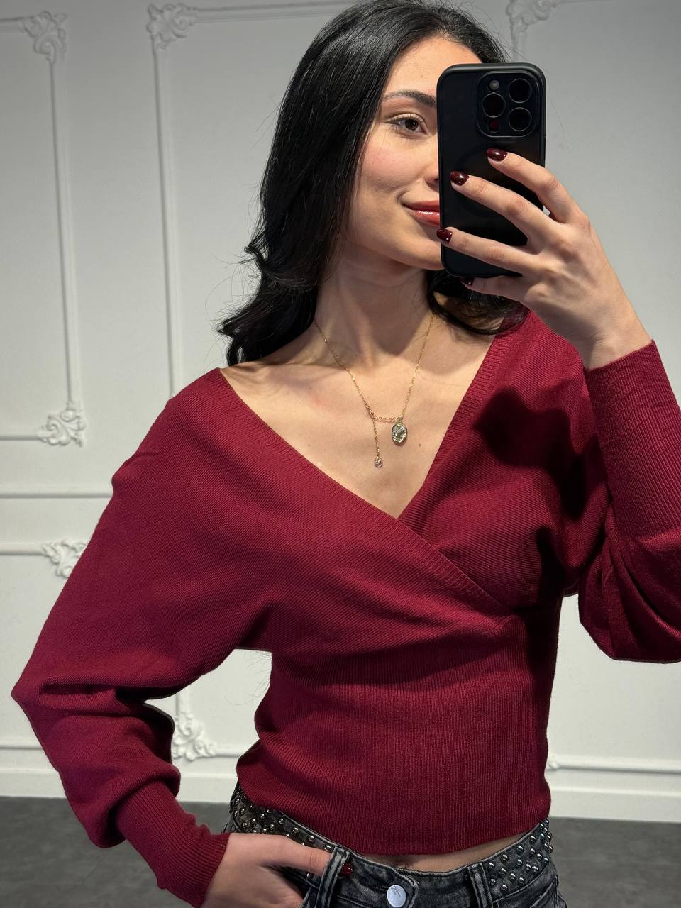 Maglione V - Dverso Fashion