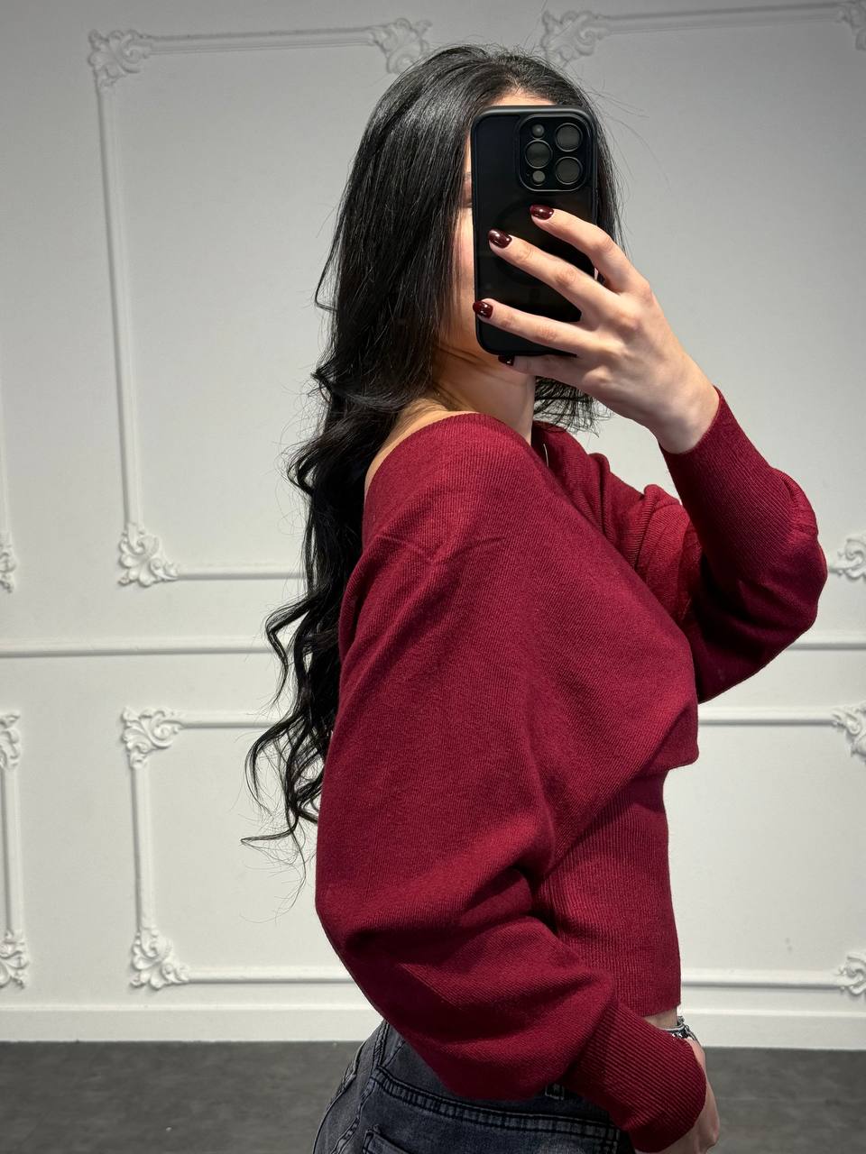 Maglione V - Dverso Fashion