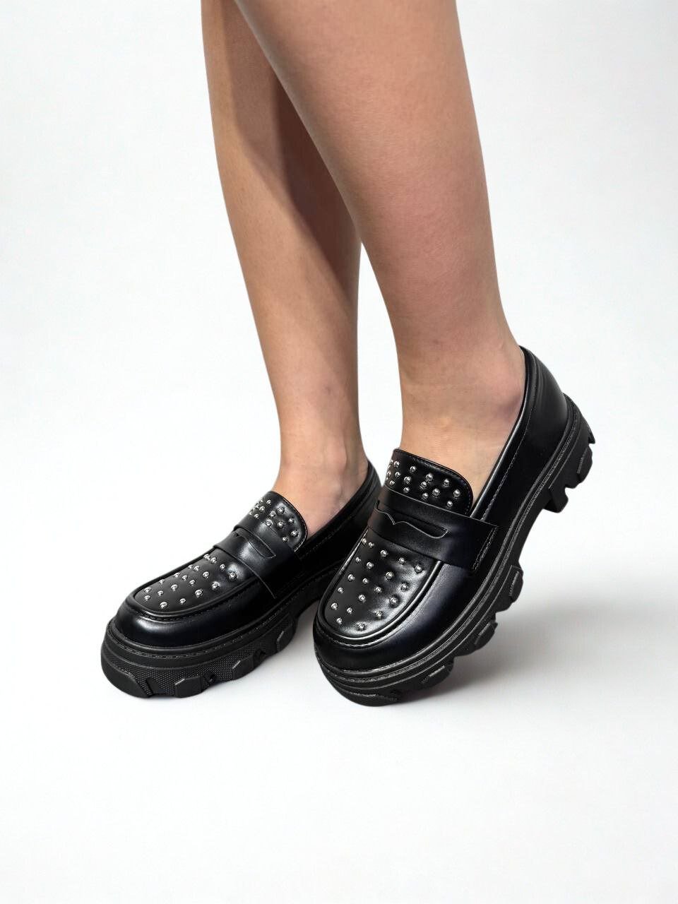 Mocassino Borchie - Dverso Fashion