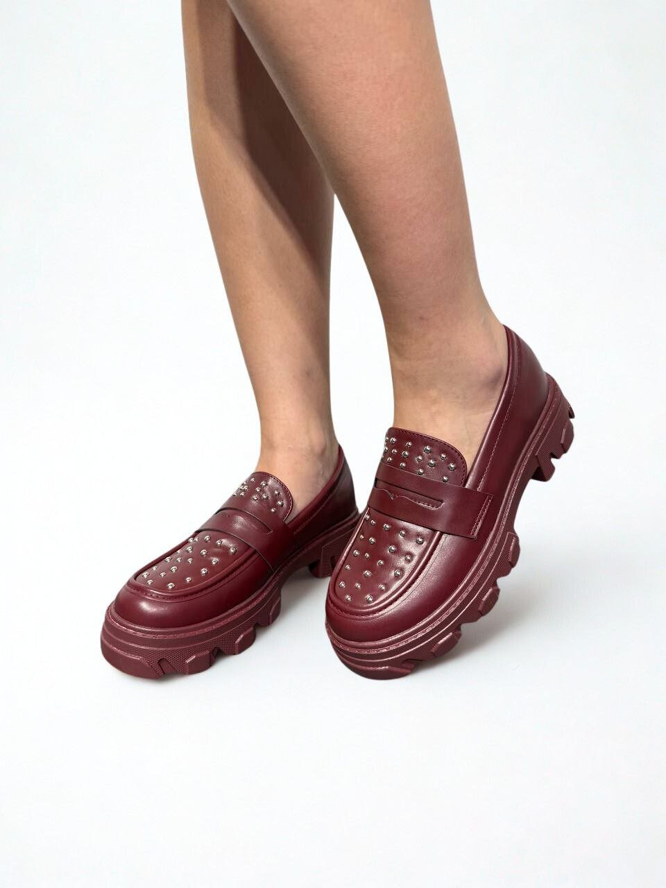 Mocassino Borchie - Dverso Fashion