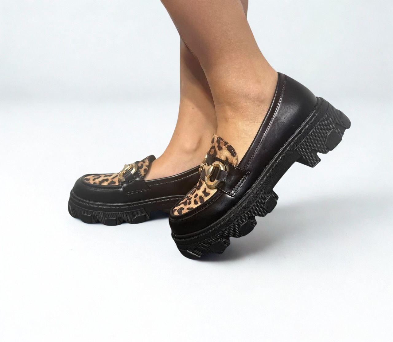 Mocassino Leopardato - Dverso Fashion