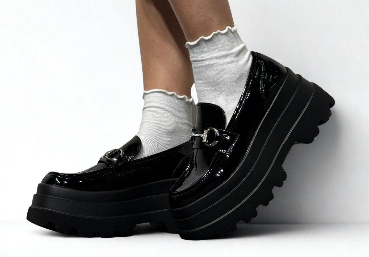 Mocassino Mercoledì Lucido - Dverso Fashion