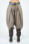 pantalone a banana brown - Dverso Fashion