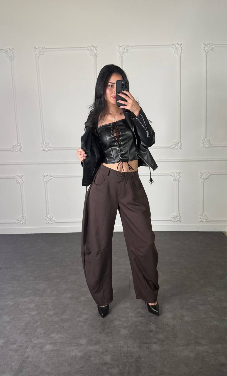 Pantalone Adeliza - Dverso Fashion