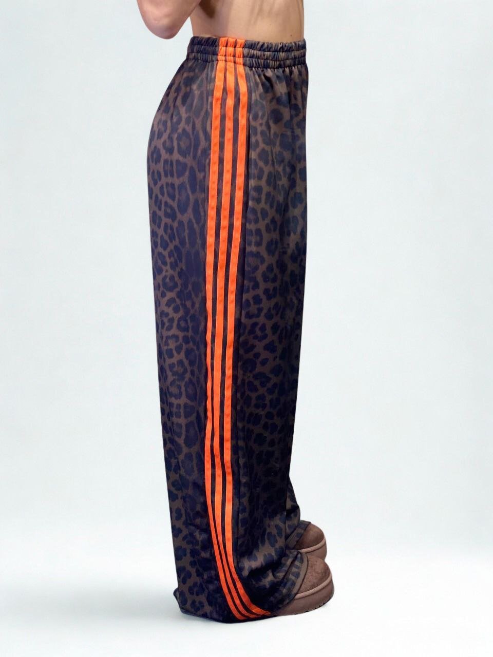 Pantalone Adi Leopardato - Dverso Fashion