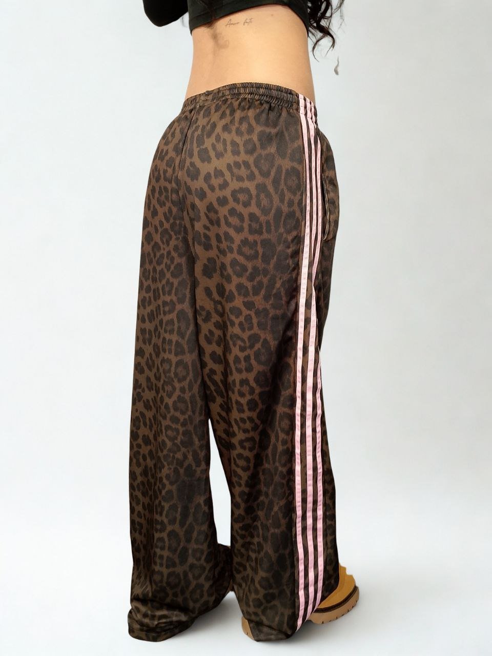Pantalone Adi Leopardato - Dverso Fashion