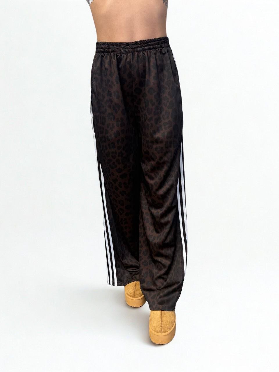 Pantalone Adi Leopardato - Dverso Fashion