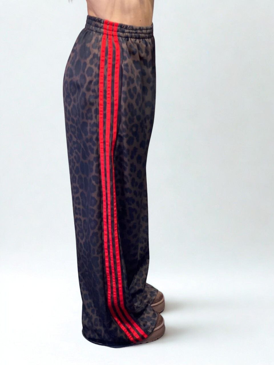 Pantalone Adi Leopardato - Dverso Fashion