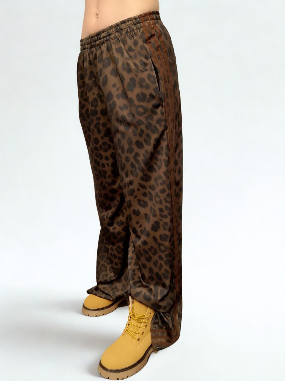 Pantalone Adi Leopardato - Dverso Fashion