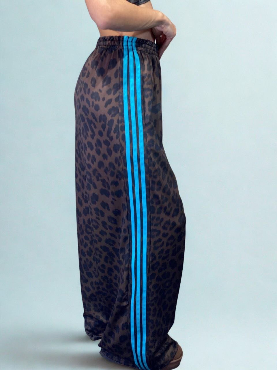 Pantalone Adi Leopardato - Dverso Fashion