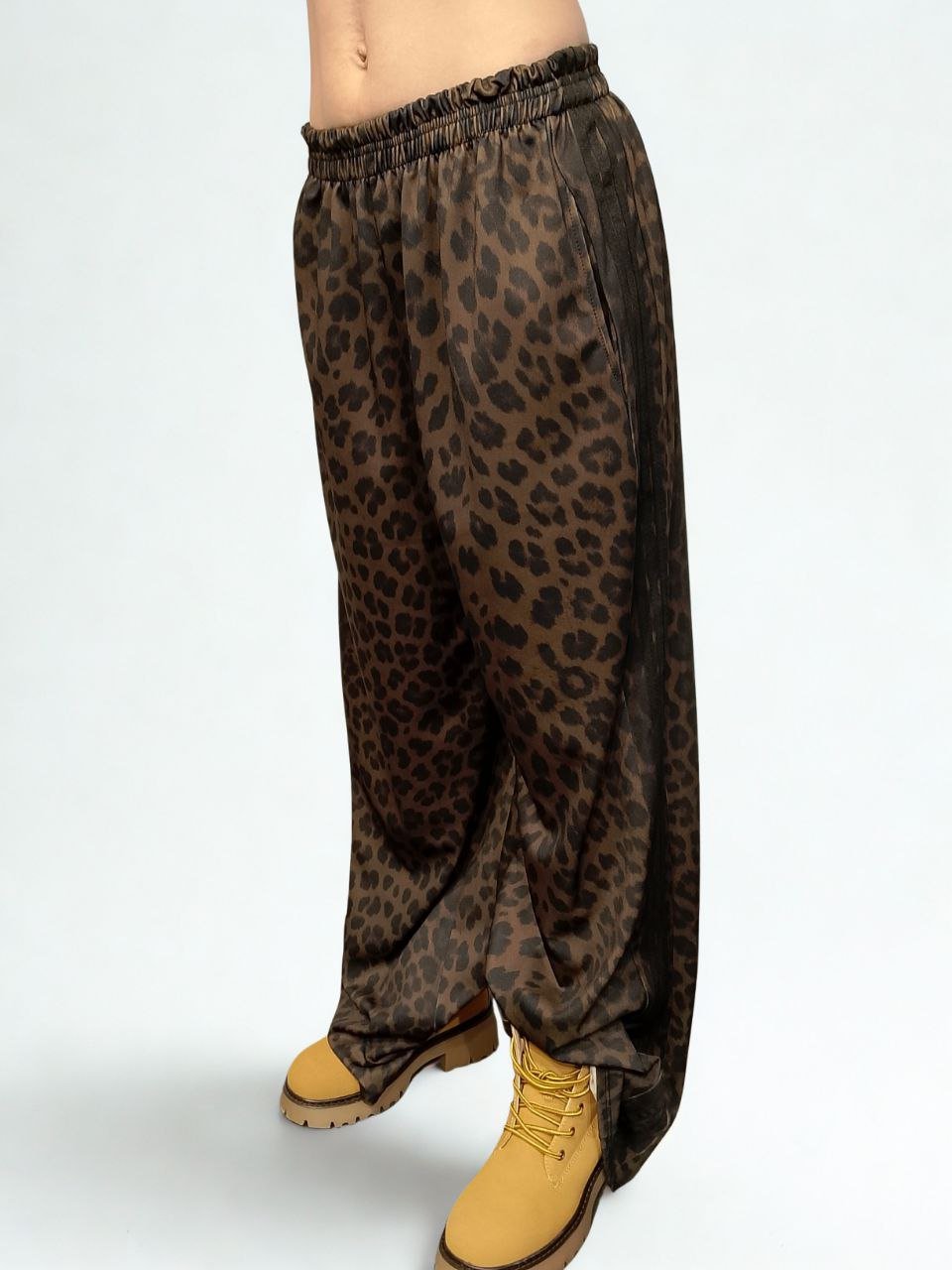 Pantalone Adi Leopardato - Dverso Fashion