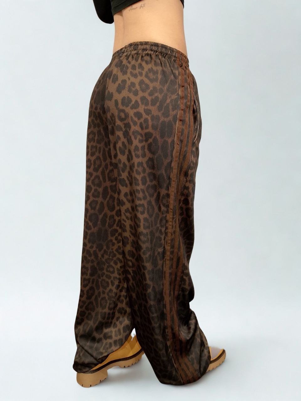 Pantalone Adi Leopardato - Dverso Fashion