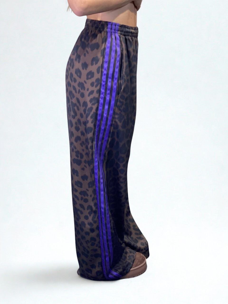 Pantalone Adi Leopardato - Dverso Fashion