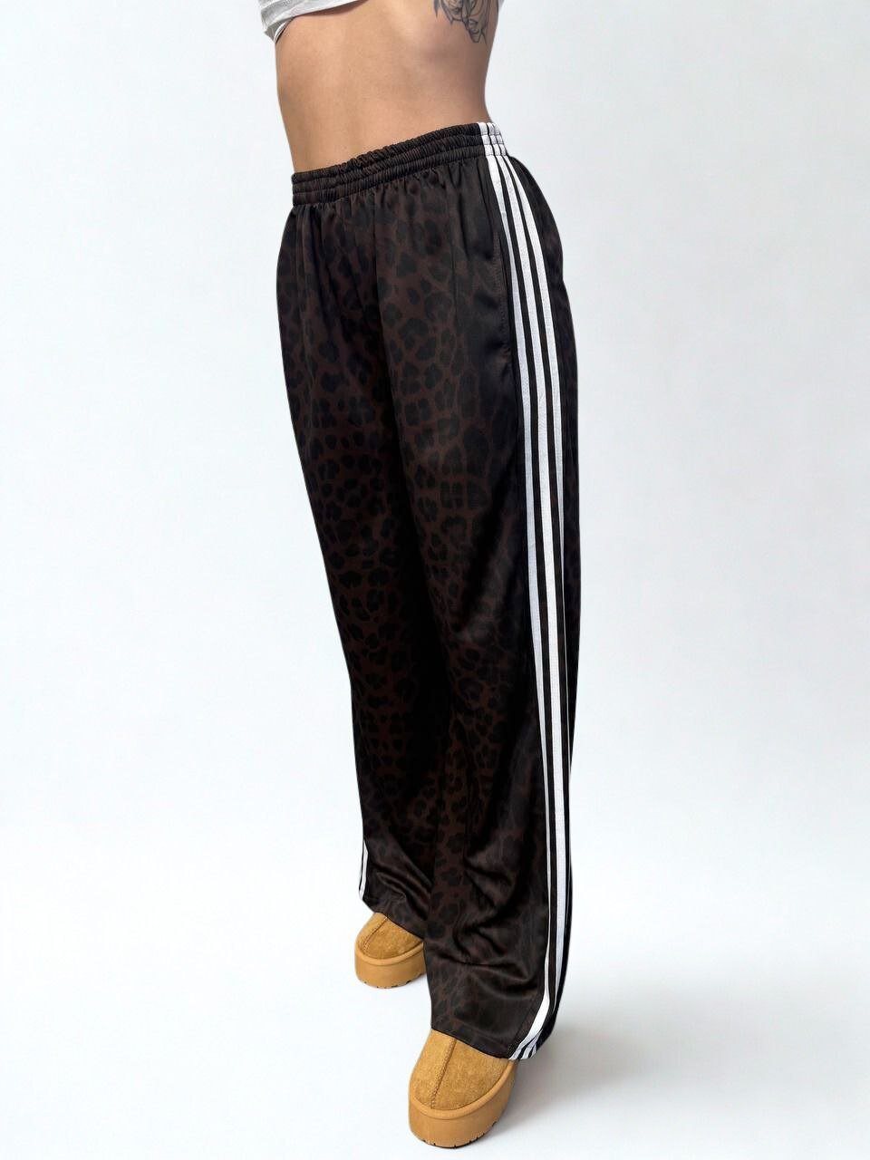 Pantalone Adi Leopardato - Dverso Fashion