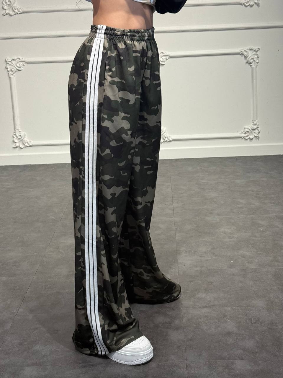 Pantalone Adi Militare - Dverso Fashion