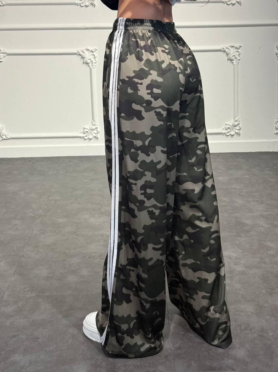 Pantalone Adi Militare - Dverso Fashion