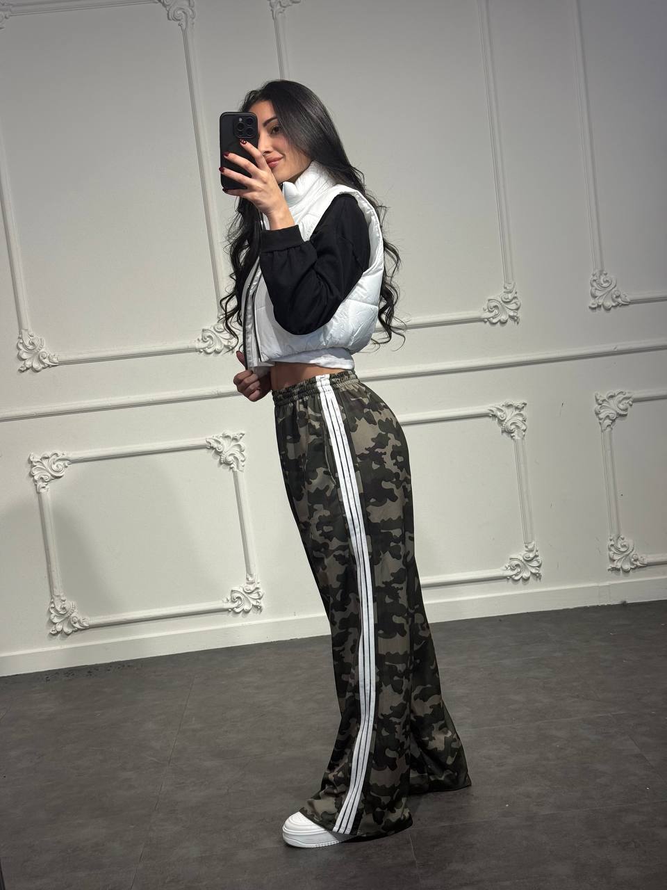 Pantalone Adi Militare - Dverso Fashion