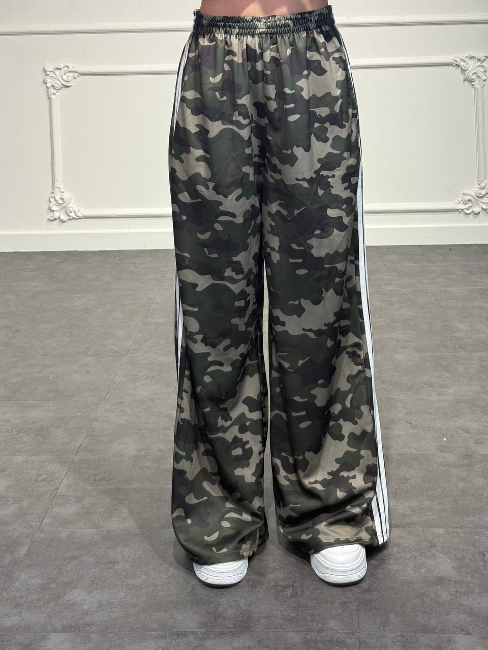 Pantalone Adi Militare - Dverso Fashion
