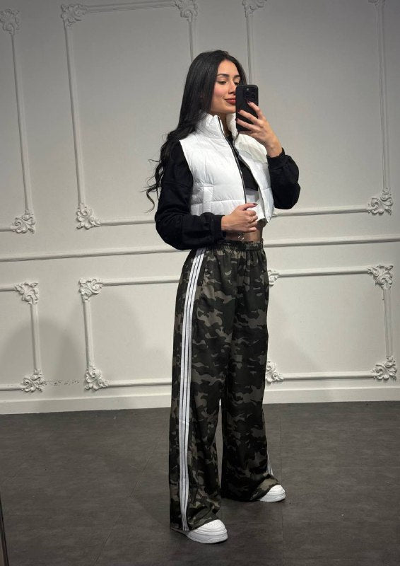 Pantalone Adi Militare - Dverso Fashion