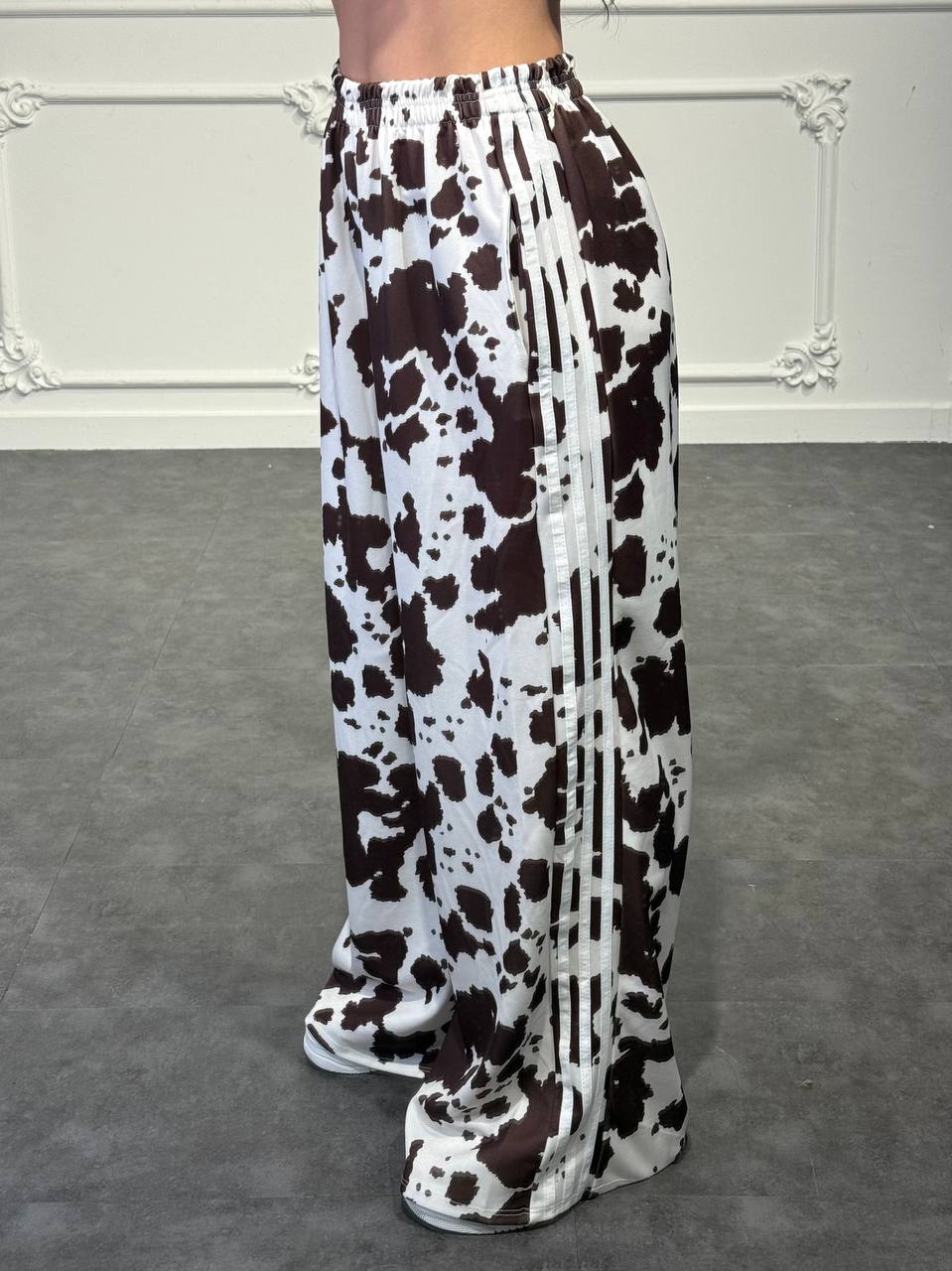 pantalone adi muccato - Dverso Fashion