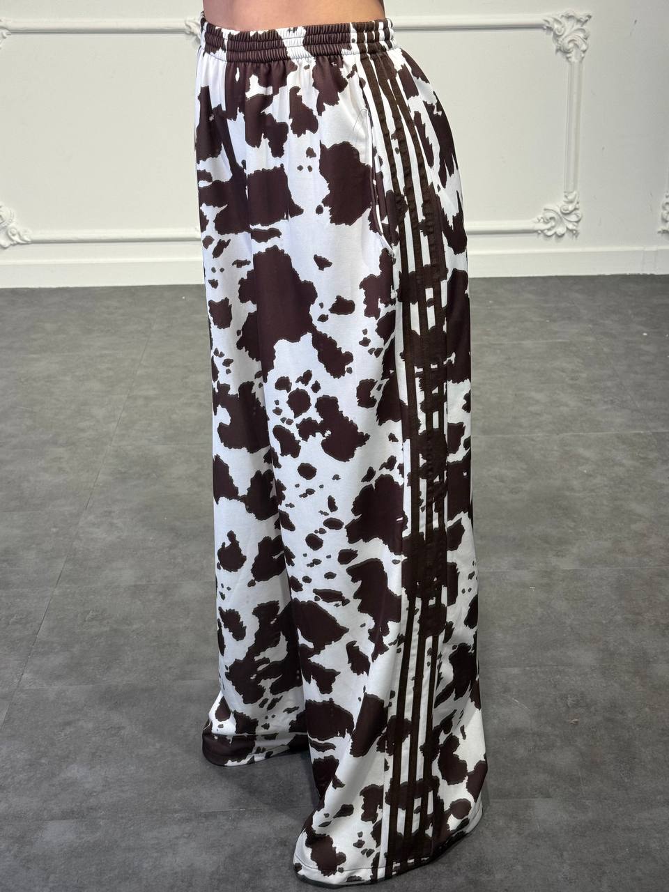 pantalone adi muccato - Dverso Fashion