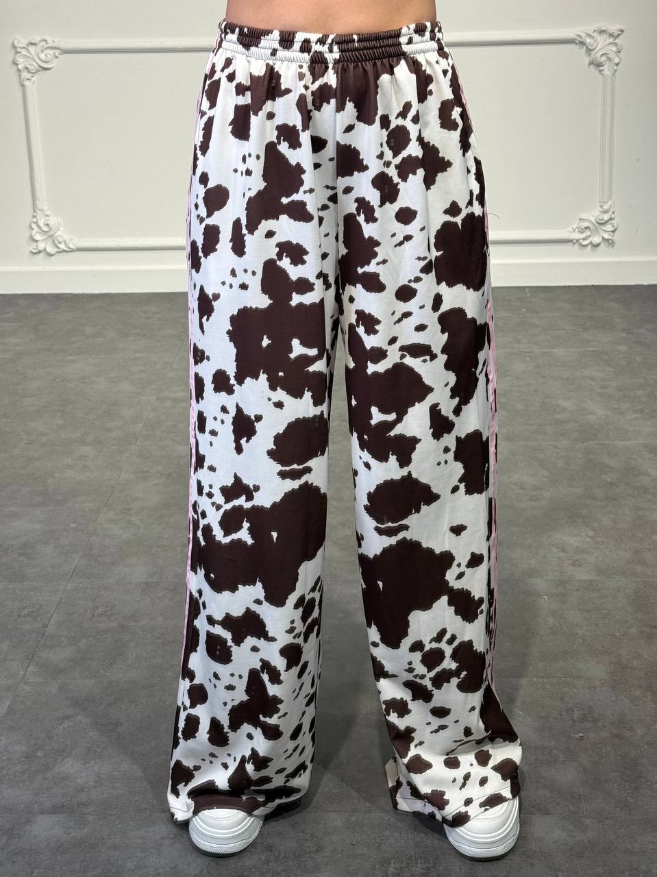 pantalone adi muccato - Dverso Fashion