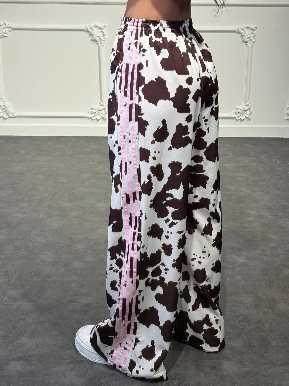 pantalone adi muccato - Dverso Fashion