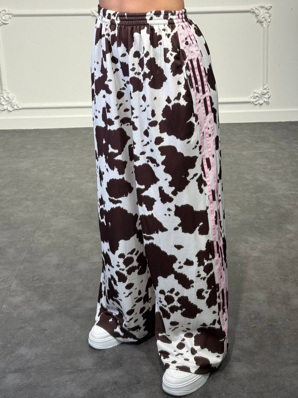 pantalone adi muccato - Dverso Fashion