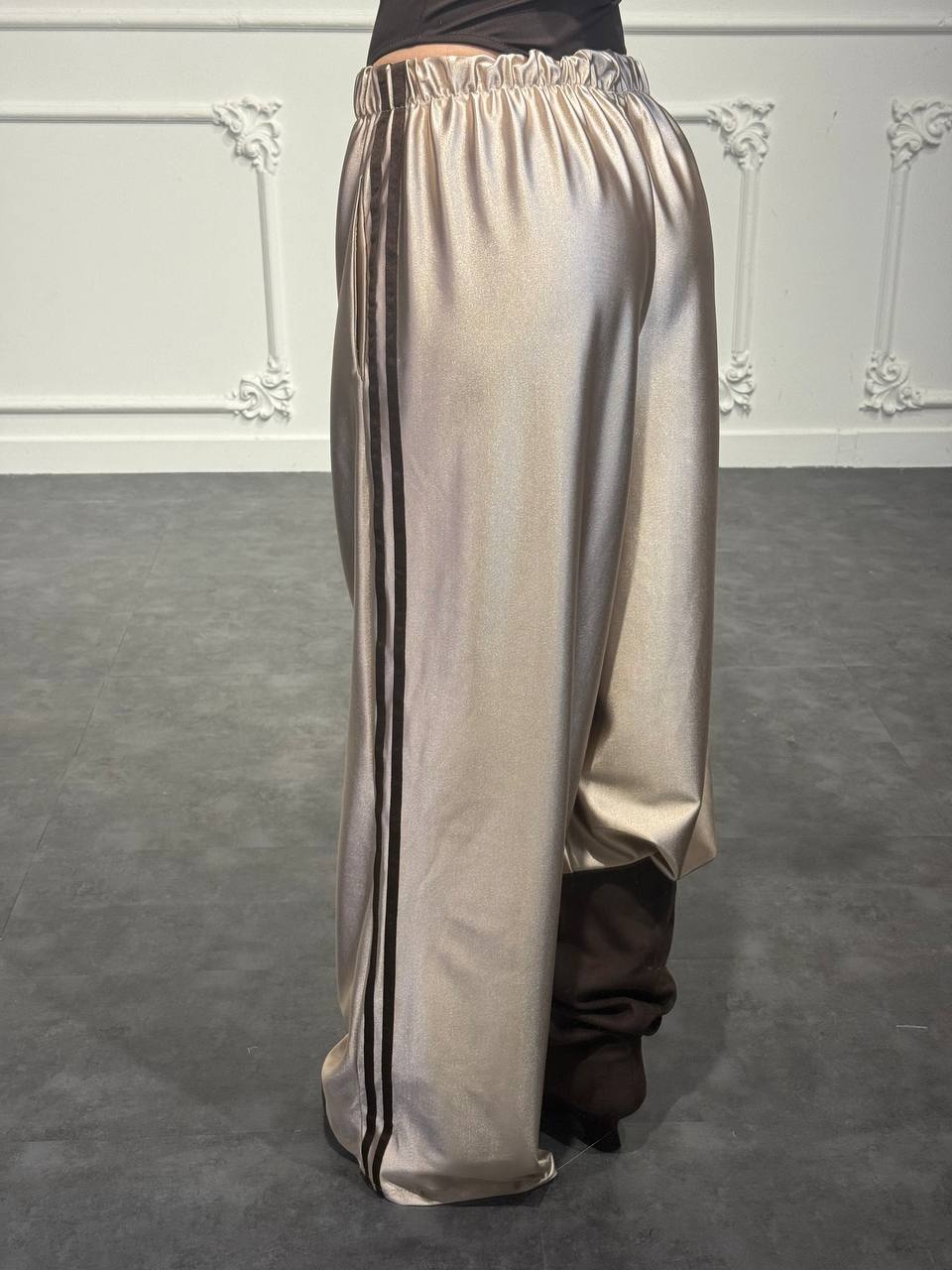 pantalone adi raso - Dverso Fashion