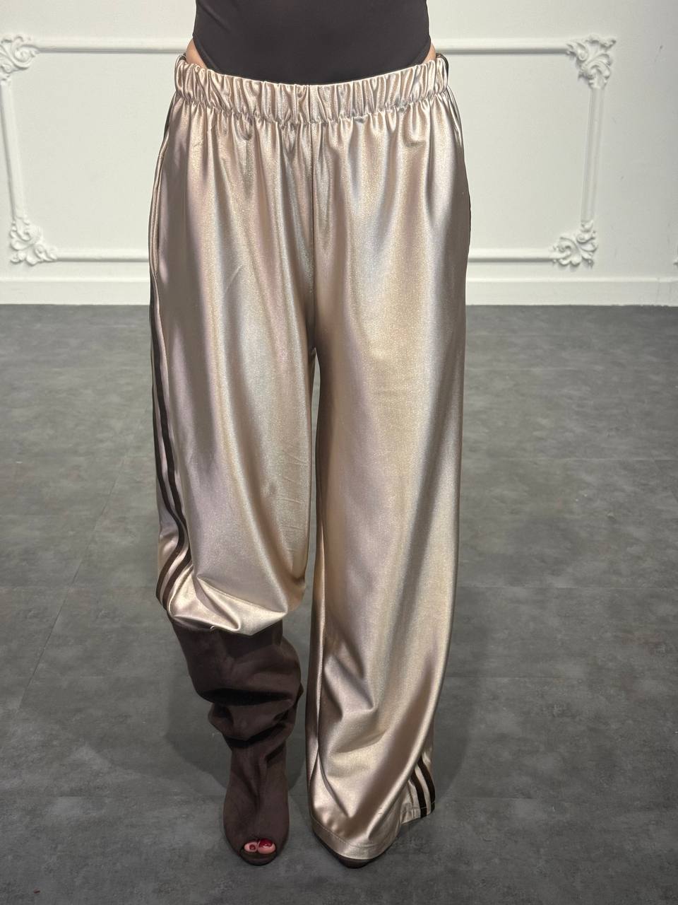 pantalone adi raso - Dverso Fashion
