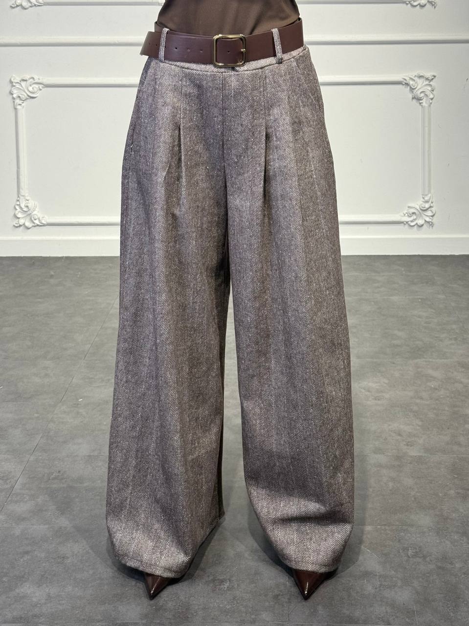 Pantalone ampio - Dverso Fashion