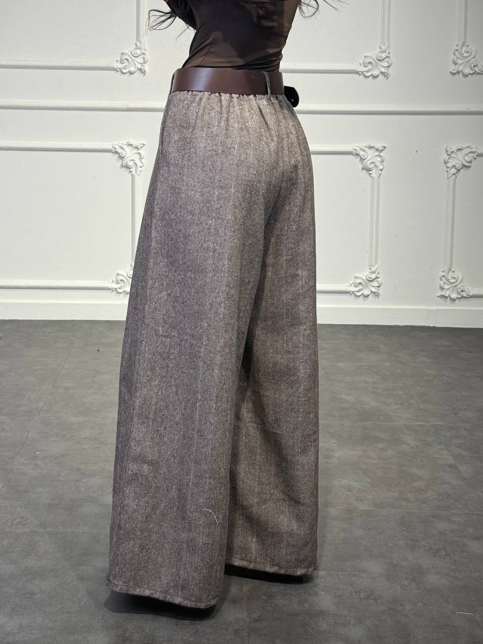 Pantalone ampio - Dverso Fashion