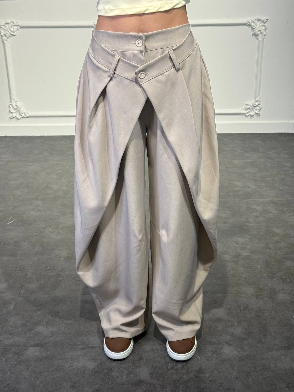 pantalone assunta - Dverso Fashion