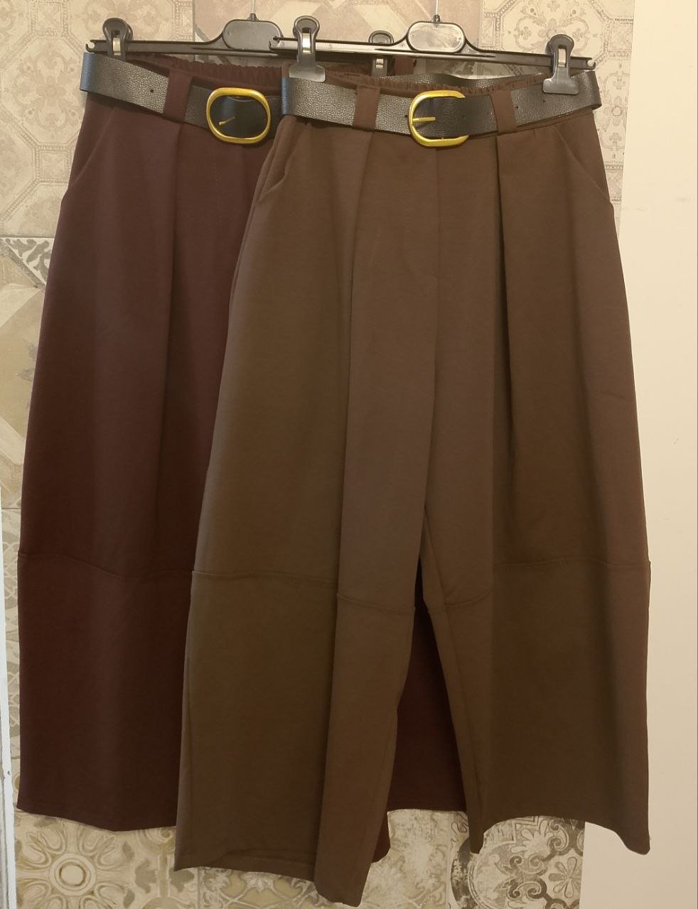 Pantalone Aurora - Dverso Fashion