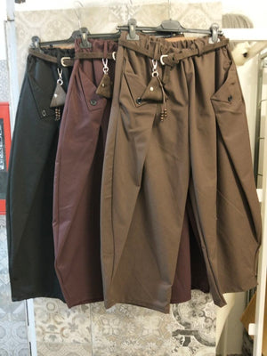 pantalone balloon rachele - Dverso Fashion