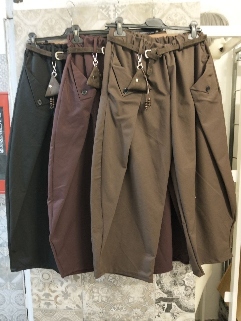 pantalone balloon rachele - Dverso Fashion