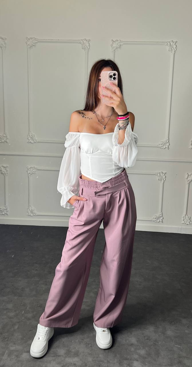 Pantalone Beatrice - Dverso Fashion