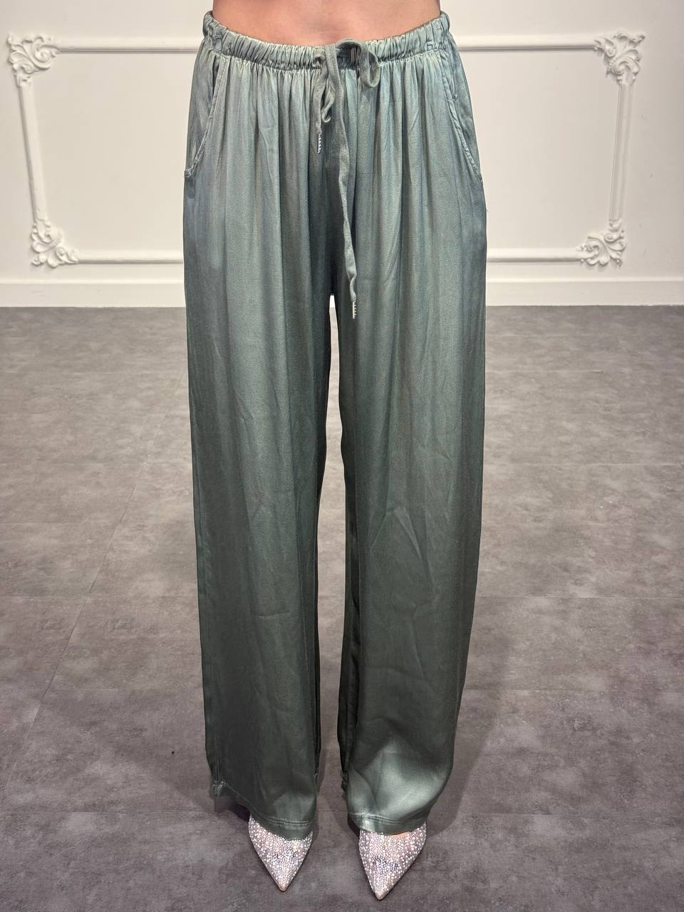 pantalone brillance - Dverso Fashion