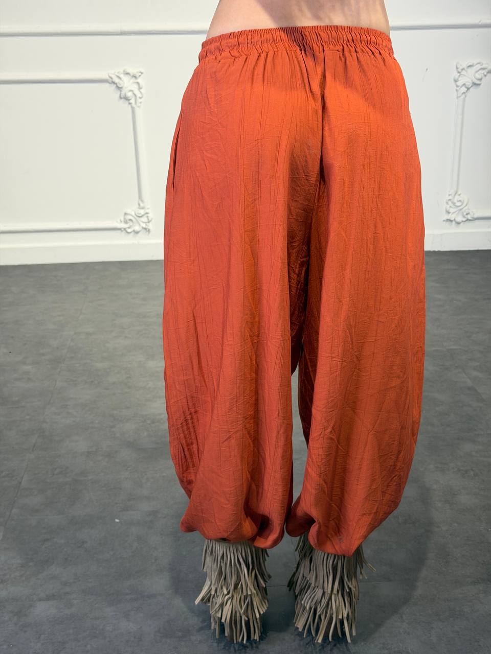 pantalone brownie - Dverso Fashion