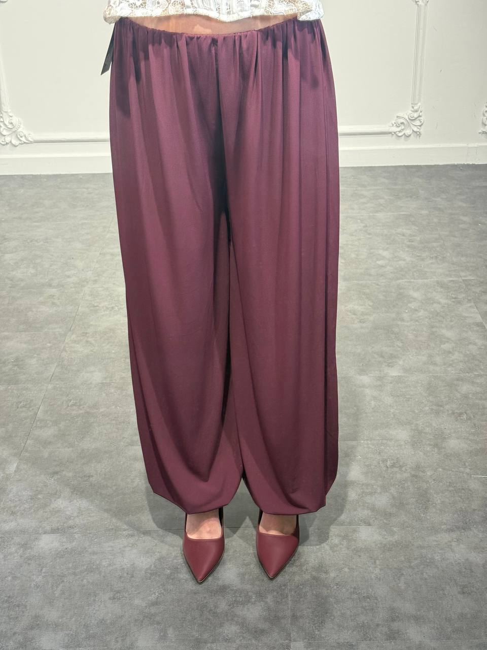 pantalone camille - Dverso Fashion
