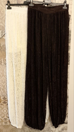 pantalone chantal - Dverso Fashion